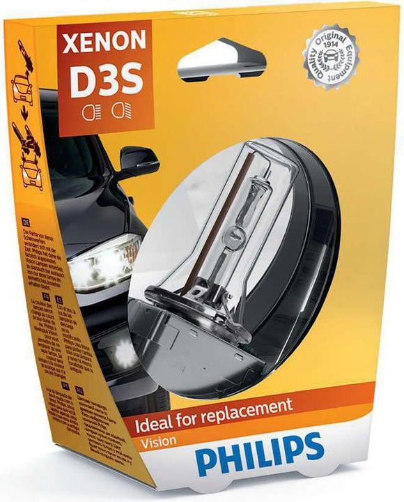Actual product image Philips D3S Vision (D3S)