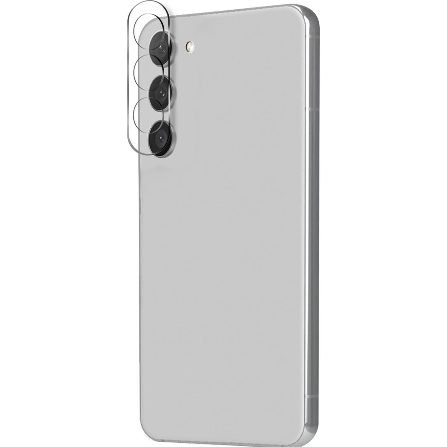 SBS Kameralinsenschutz für Samsung Galaxy S23 (1 Stück, Samsung Galaxy S21), Smartphone Schutzfolie, Transparent