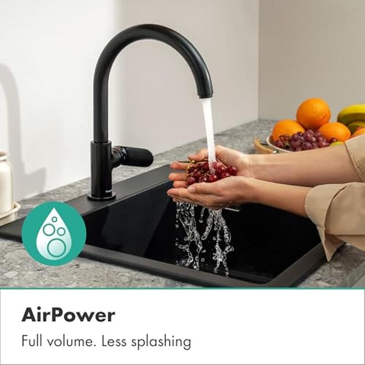 Produktbild hansgrohe Vernis Blend M35 Einhebel-Küchenarmatur 210, 1 Strahlart