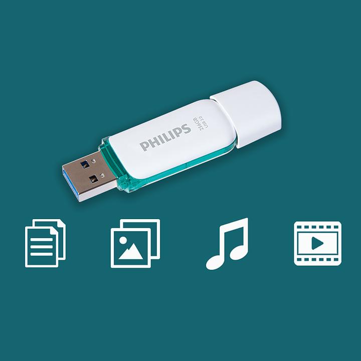 Produktbild Philips Snow Edition (256 GB, USB-A)