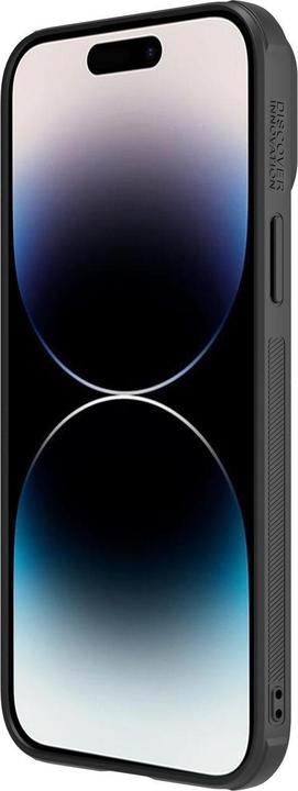 Actual product image Nillkin CamShield Leather S Case iPhone 14 Pro Max cover with camera cover black (Apple iPhone 14 Pro Max)