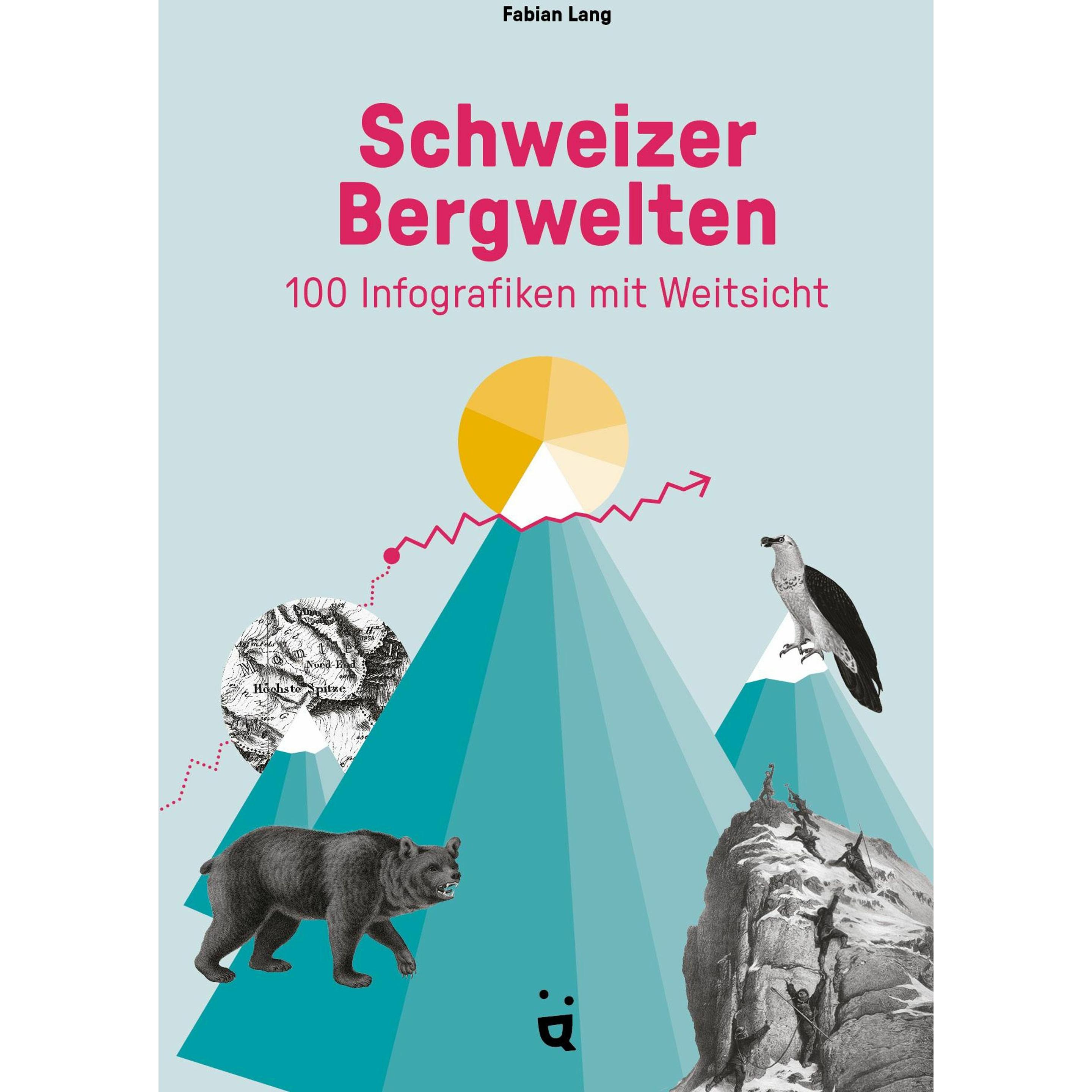 Thumbnail - Schweizer Bergwelten, Sachbücher von Fabian Lang