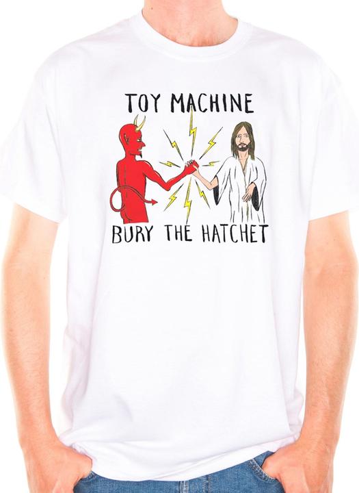 Image du produit Toy Machine Enterrer la hache de guerre II thé (S)