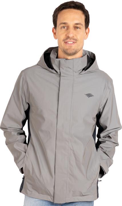Valkental Rain Jacket - 100% reflektierende & wasserdichte Regenjacke (XL)