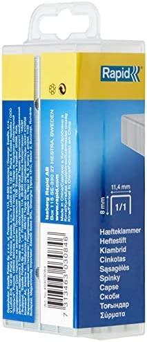 Immagine prodotto Rapid Tipo 53 Pinza per fili sottili da 8 mm (5000x)