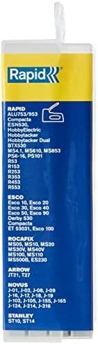 Immagine prodotto Rapid Tipo 53 Pinza per fili sottili da 8 mm (5000x)