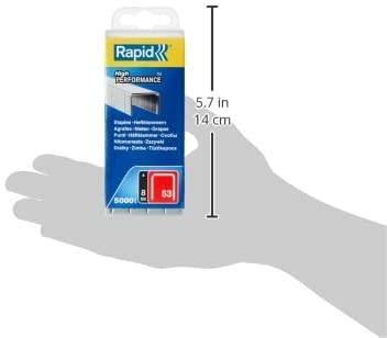 Immagine prodotto Rapid Tipo 53 Pinza per fili sottili da 8 mm (5000x)