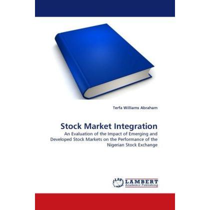Stock Market Integration, Fachbücher