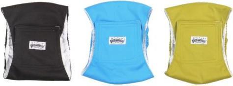 Actual product image Pawise Washable nappies for male dogs (Dog)