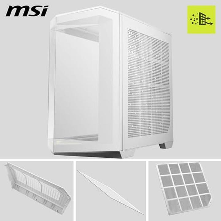 Actual product image MSI MAG Pano 100R PZ (ATX, mATX, Mini-ITX)