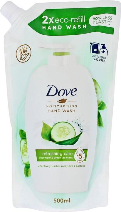 Produktbild Dove Go Fresh Cucumber (Flüssigseife, 500 ml)