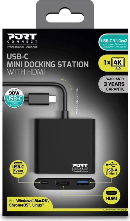 Image du produit Port Designs Mini (USB-C)