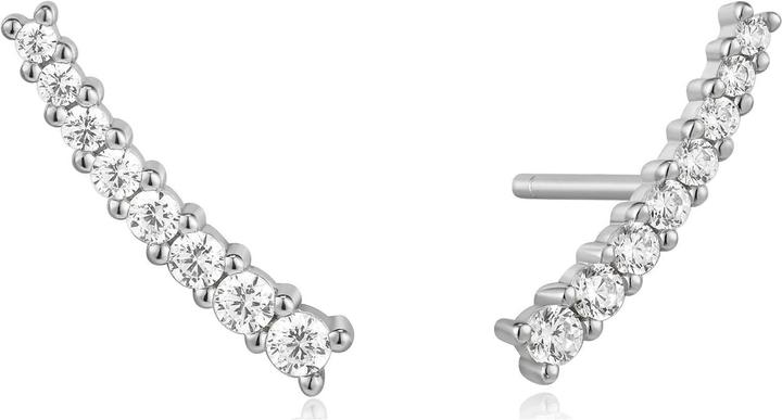 Immagine prodotto Ania Haie Orecchini Glam Crawler Stud Argento 925 (Argento 925)
