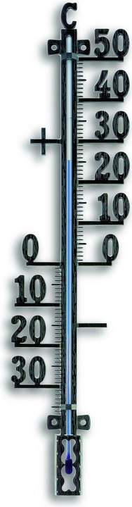 Immagine prodotto TFA Termometro da interno/esterno in metallo inossidabile 42cm