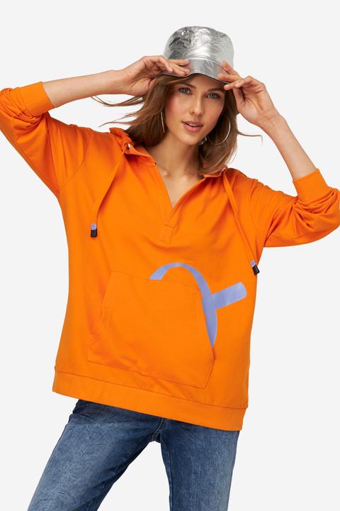 Produktbild Laurasøn Hoodie, Buchstaben-Print, Kapuze, Langarm, OEKO-TEX (S)
