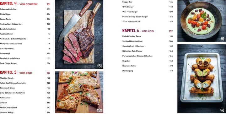 Actual product image Will ich, grill ich! (German, Rolf Elsebusch, 2023)