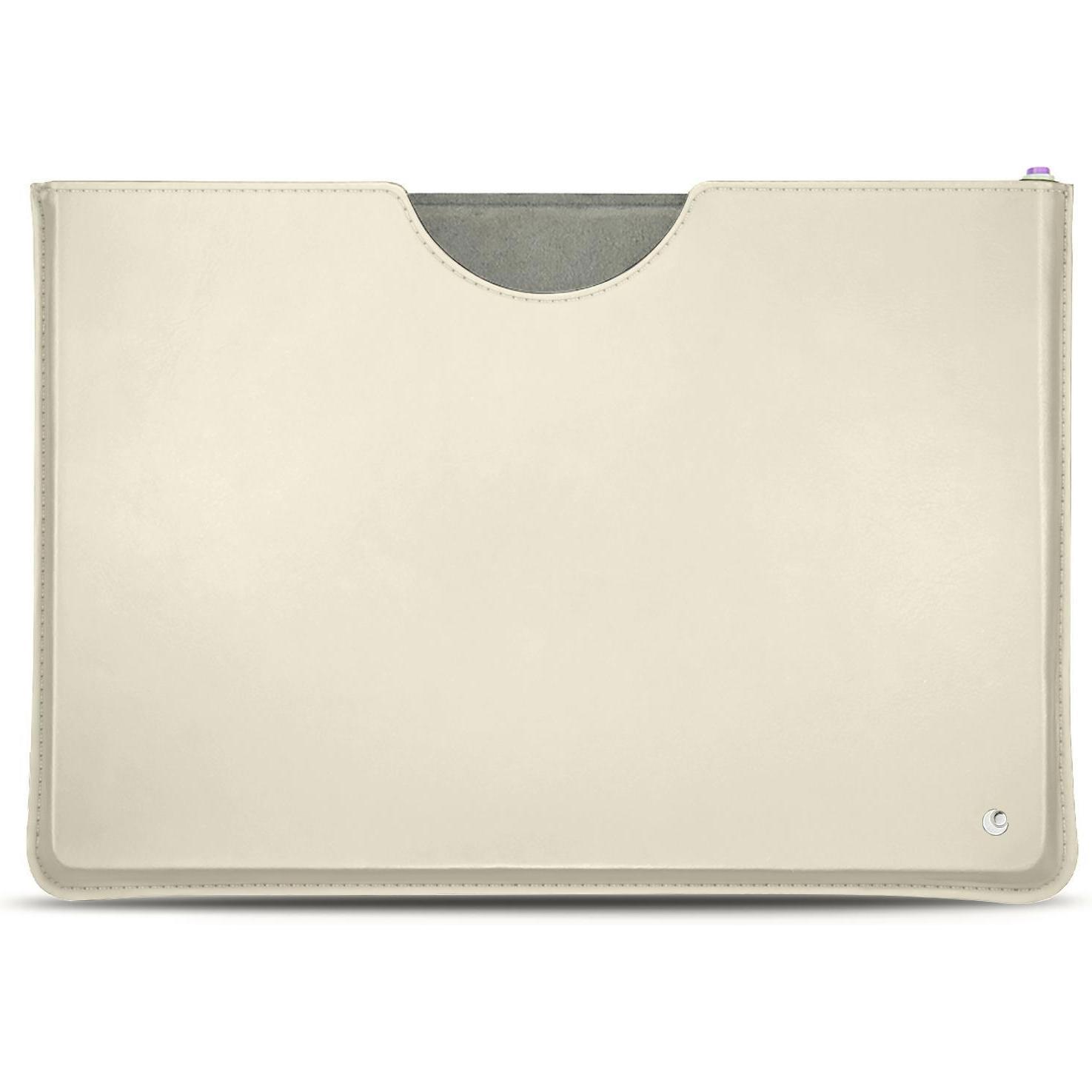 Noreve Lederschutzhülle (12.30", Microsoft), Notebooktasche, Weiss