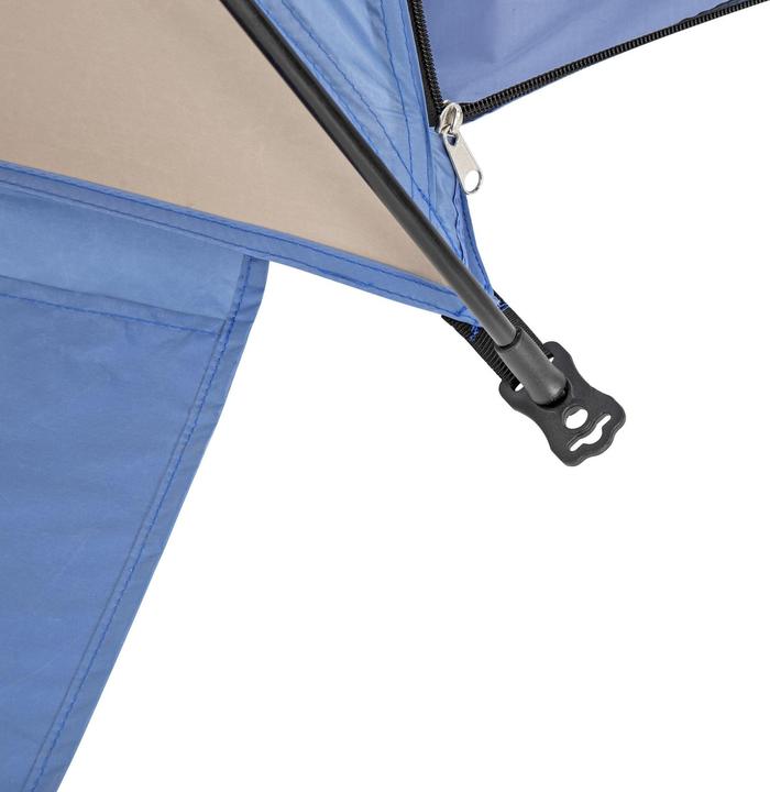 Produktbild Bestway Tent Polyester with Ventilation 107/127x240x125 cm Camping & Beach 68144 (Kuppelzelt, 3.30 kg, 4 Personen)