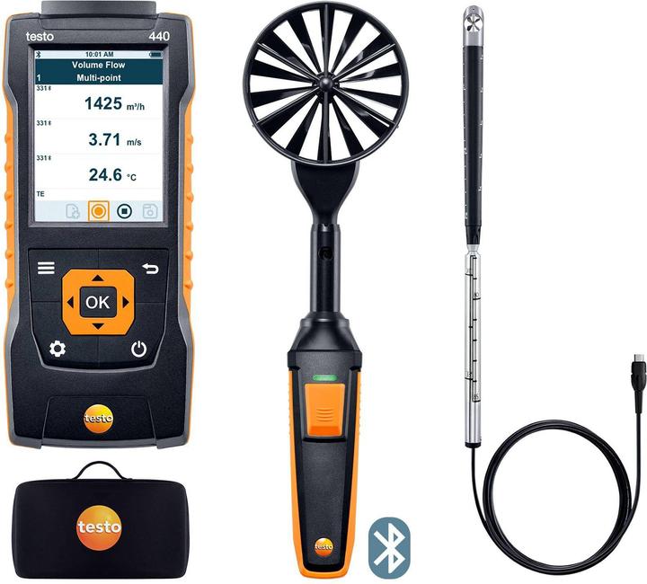 Produktbild Testo Air Flow ComboKit 2