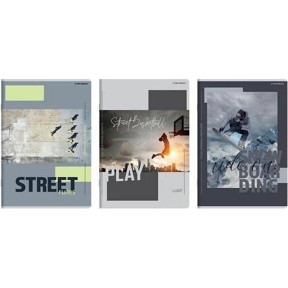 TOP, Quaderni + Bloc notes, Notizbuch A4/60K Raster Poster (5 Stück) TOP2000 (A4)