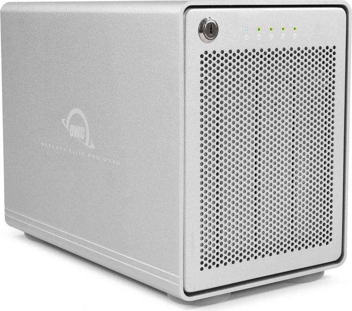 Actual product image OWC Mercury Elite Pro Quad (3.5")