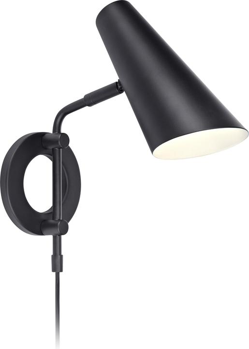 Image du produit Markslöjd Lampe murale Cal 1L Noir (E14)
