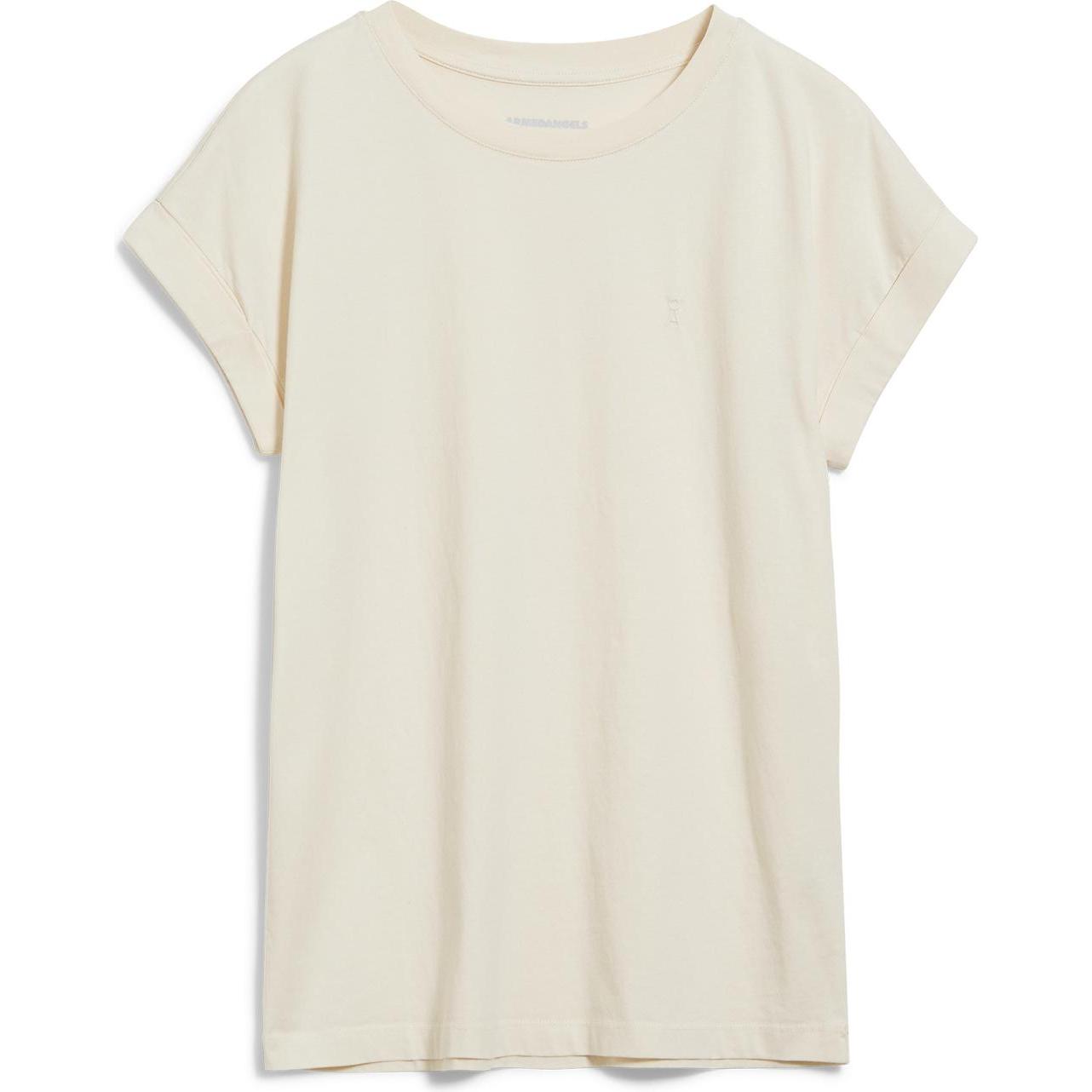 Armedangels, Damen, Shirt, Idaa T-Shirt undyed, Beige, (M)