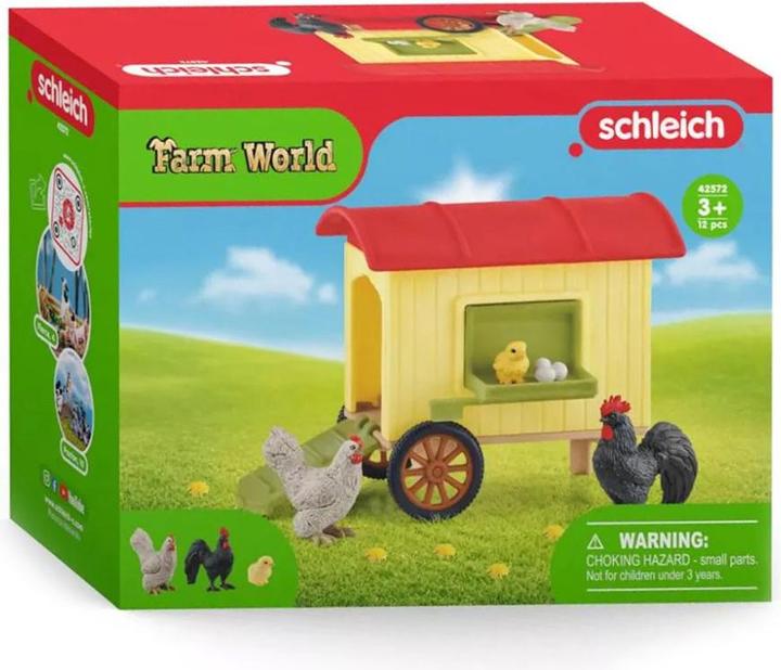 Actual product image Schleich Play set chicken coop