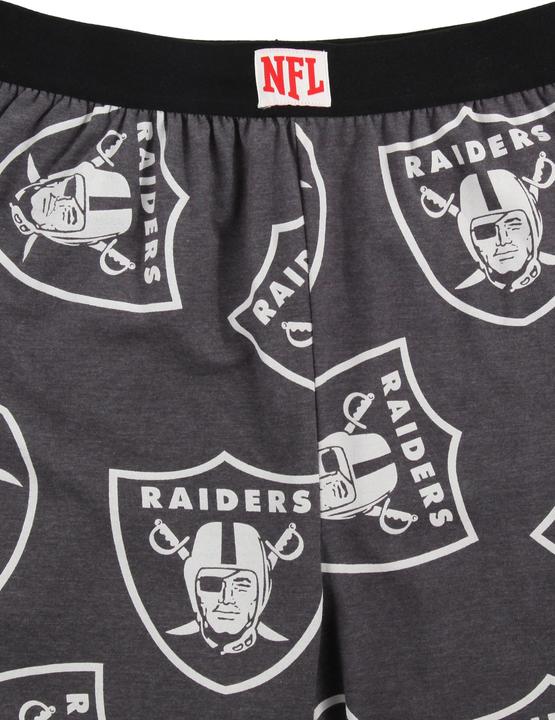 Produktbild Recovered NFL - Las Vegas Raiders - Outline Logo Charcoal Marl Loungehose L (L)