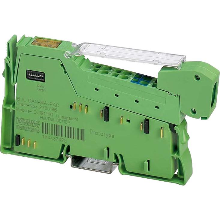 Phoenix Contact Contatto modulo di espansione PLC IB IL CAN-MA-PAC 2700196 24 V/DC, Domotica