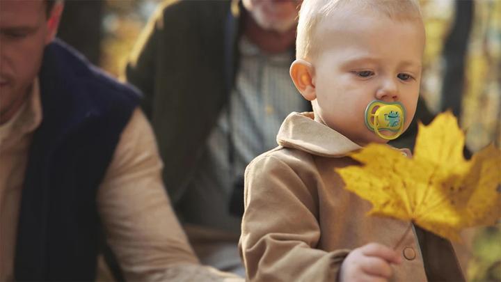 Actual product image Philips Avent Ultra Air Deco maneklitis 18M+ zeniem (2 gab) (2x)