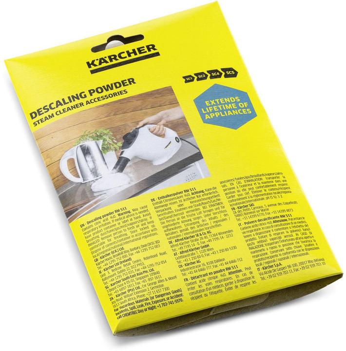 Produktbild Kärcher RM 511 Entkalkerpulver