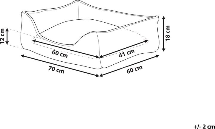 Actual product image Beliani Izmir (Dog, Cat)