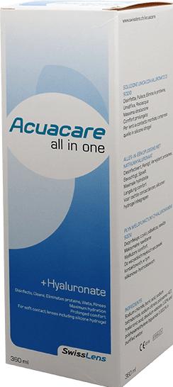Image du produit SwissLens Acuacare All (Tout en un solution, 360 ml)