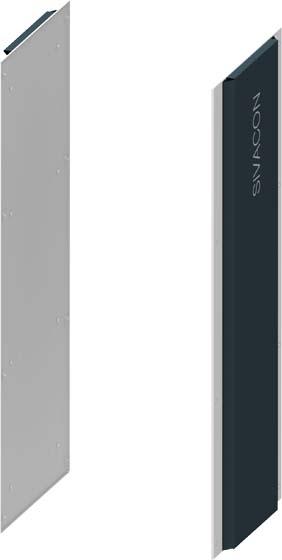 Actual product image Siemens SIVACON S4 side panel