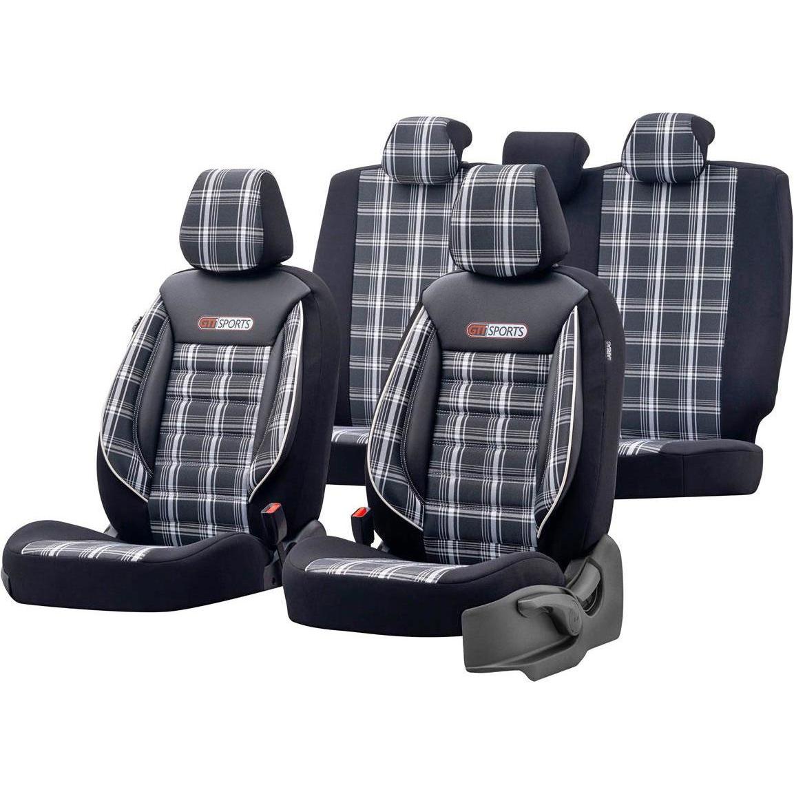 Amio, Autositzbezüge, Set of covers for otom gti sport 807 car seats