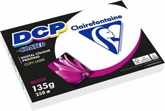 Immagine prodotto Clairefontaine Carta per stampanti laser DCP patinata lucida, DIN A4 (135 g/m², A4)