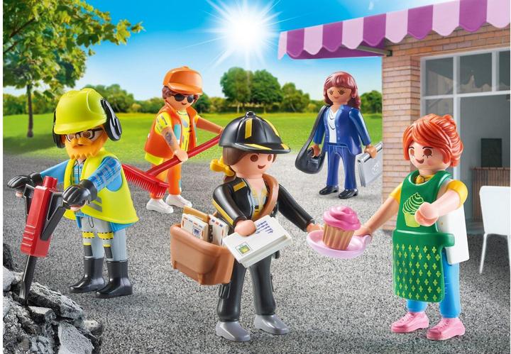 Produktbild Playmobil My Figures: City Life (71402, Playmobil City Life)