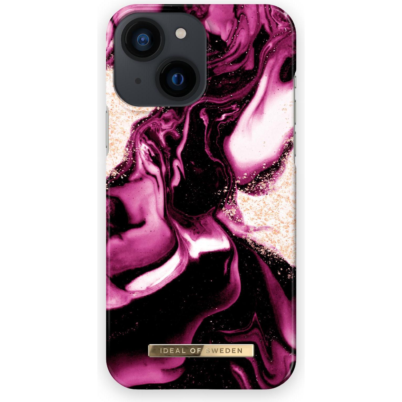 Thumbnail - iDeal Of Sweden Designer Hard-Cover Golden Ruby (Apple iPhone 13 mini), Smartphone Hülle, Mehrfarbig