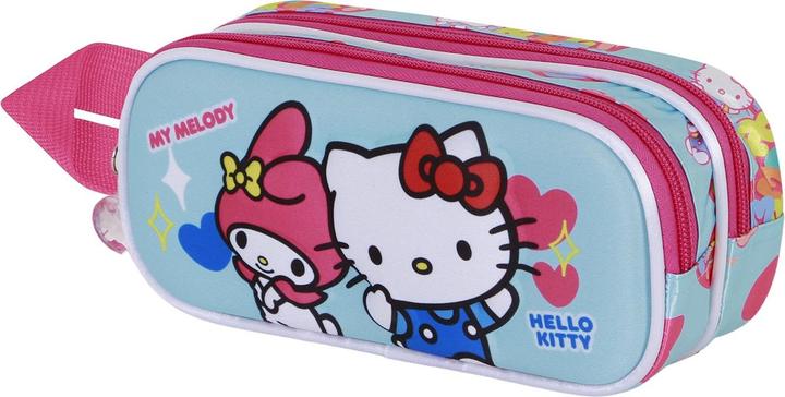 Produktbild Karactermania 3D Double Pencil Case Friendship
