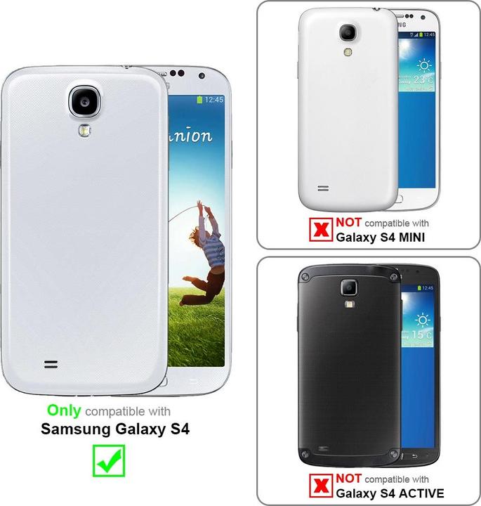 Produktbild Cadorabo Universale Schutzhülle für Samsung Galaxy S4 Tasche mit Gürtelclip (Samsung Galaxy S4)