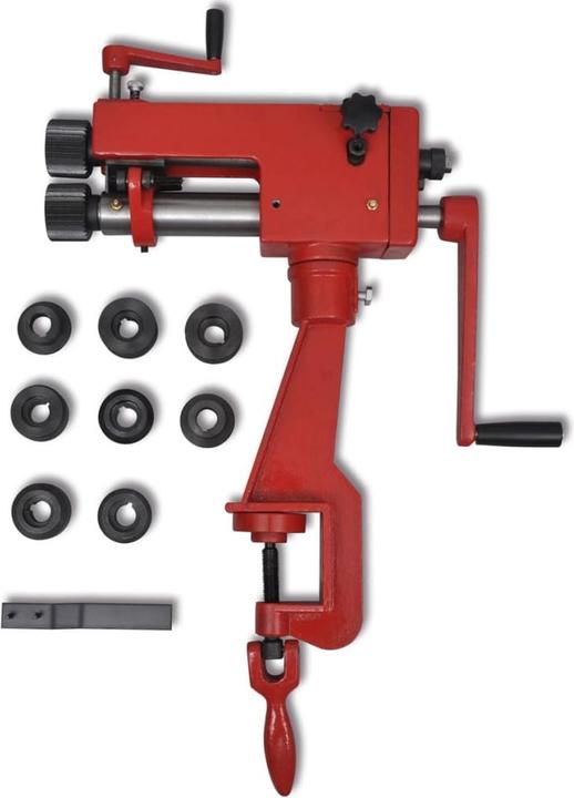 vidaXL Sickenmaschine