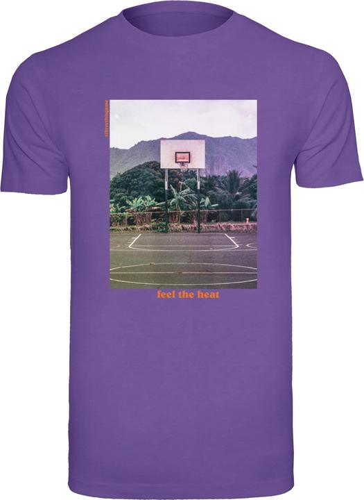 Actual product image Mister Tee MisterTee Feel The Heat T-Shirt Round Neck - 174689 (XS)