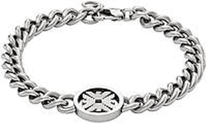 Immagine prodotto Emporio Armani Bracciale con logo dell'aquila (19.50 cm, Acciaio inossidabile)