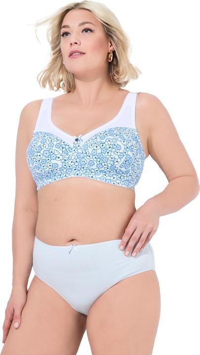 Actual product image Ulla Popken 5 Pack of Stretch Cotton Panties - Solid (54)