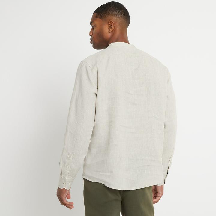 Immagine prodotto La Redoute Collections Camicia con colletto rialzato (XL)