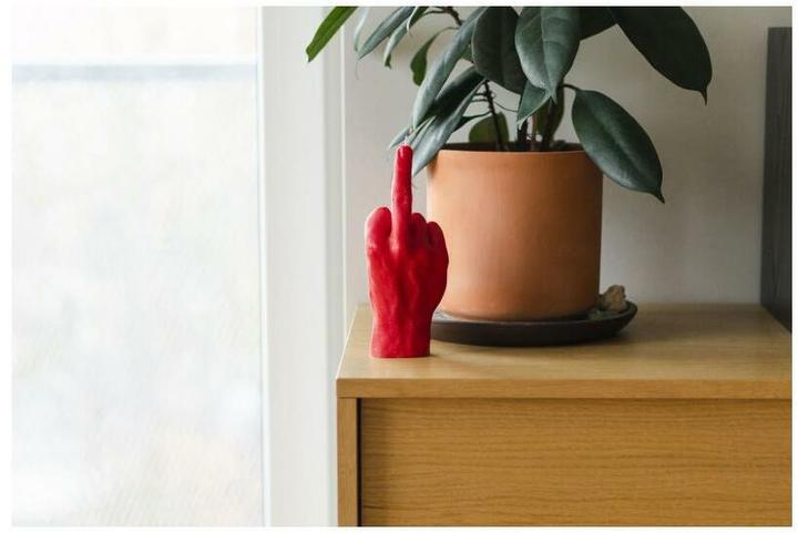 Image du produit Candle Hand Va te faire foutre (1 pcs)