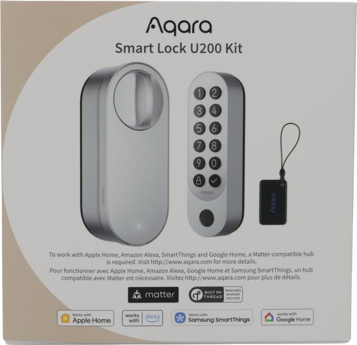 Image du produit Aqara Smart Lock U200 (Smartphone, Combinaison électronique de chiffres)