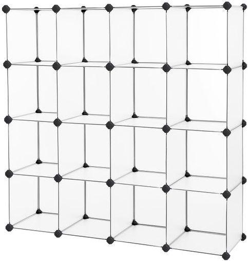 Produktbild Songmics Regalsystem (123 x 31 x 123 cm)