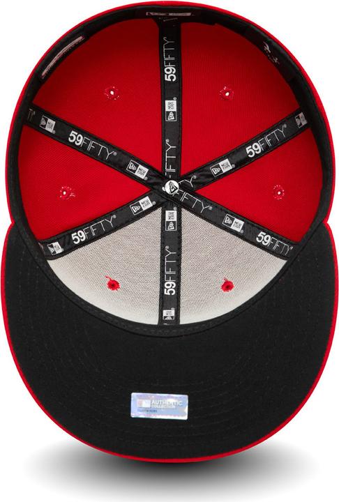 Actual product image New Era 59Fifty Cap AUTHENTIC ON-FIELD Washington Nationals